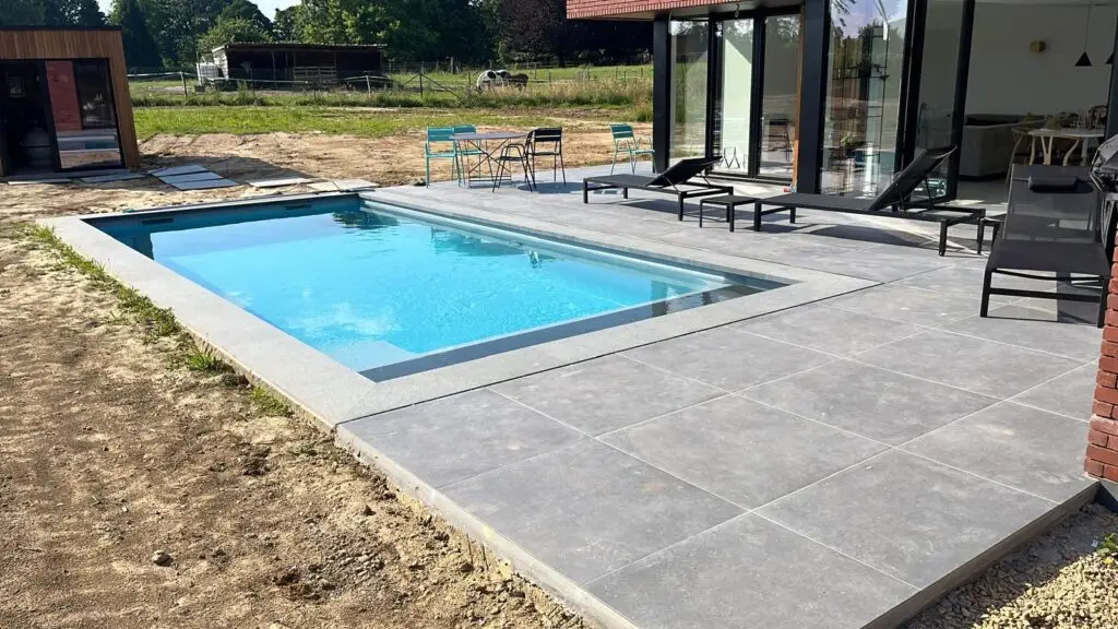 Piscine réalisée par nos experts