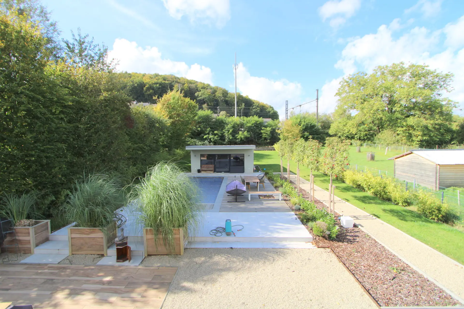 Piscine sur mesure au Luxembourg — Groupe Valeur